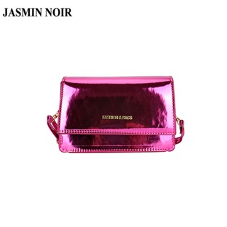 Jasmin NOIR กระเป๋าหนัง สะพายข้าง ขนาดเล็ก สําหรับผู้หญิง