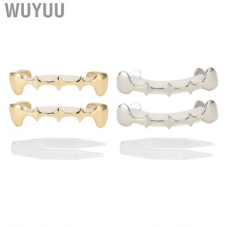 Wuyuu Party  Brace  Brass Hip Hop Irregular Portable Compatible Multipurpose for Halloween Music Concerts