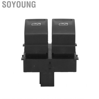 Soyoung Car Power Window Switch Front  Side 5G0959858B 5G0 959 858D Replacement for VW MK7 2013‑2021