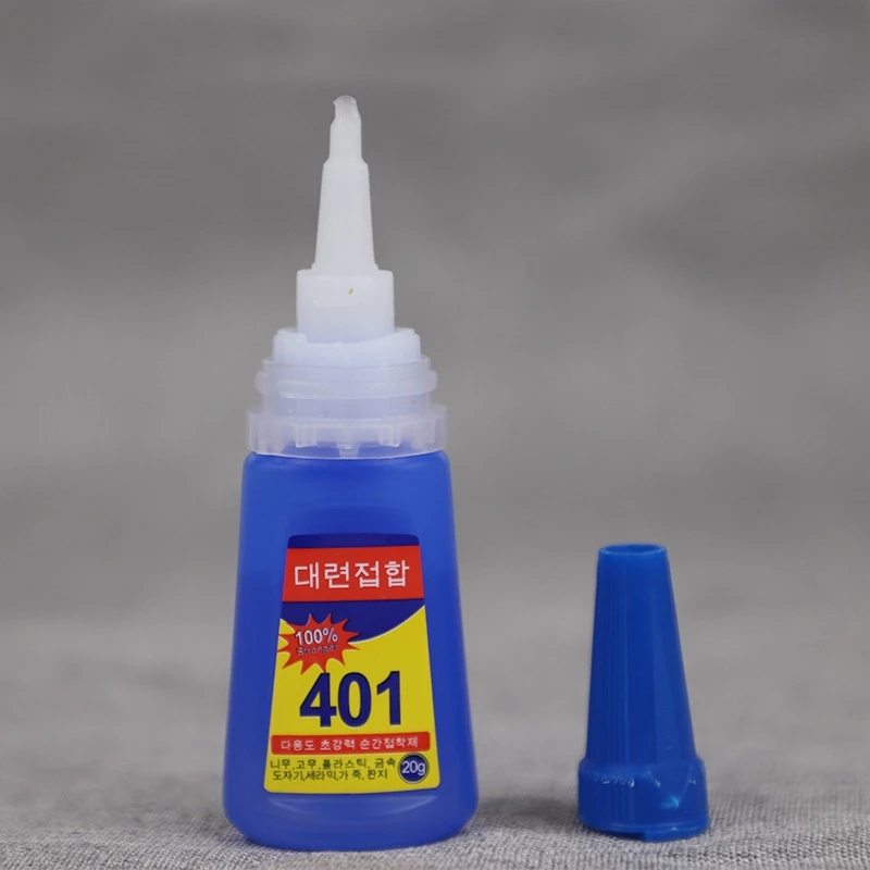 20 กรัม กาวติดเล็บ 401 ติดเล็บปลอม ติดอะไหล่ พร้อมส่ง