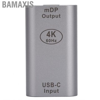 Bamaxis 1 Type-C To MiniDP Adapter HighDefinition  TV Cable Portable