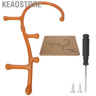 Keaostore Handheld  Cane  Professional Improve Blood Circulation Trigger Point  for  Body Aches  Relief