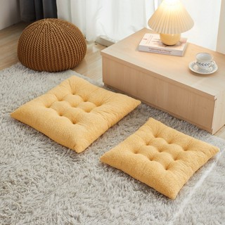 เบาะรองนั่ง หมอนรองนั่ง เบาะรองนั่งเก้าอี้ ที่รองนั่ง เบาะรองนั่งพื้น 40*40cm 164830100H lzbao77.th