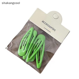 Shakangcool กิ๊บติดผม รูปหยดน้ํา เครื่องประดับ สําหรับเด็กผู้หญิง 5 ชิ้น ต่อชุด SGL