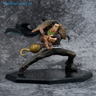 โมเดลฟิกเกอร์ PVC รูปอนิเมะ Better Vin Sanji Sanji Wano GK Onigashima Chopper Zoro Marco สีดํา สําหรับตกแต่ง