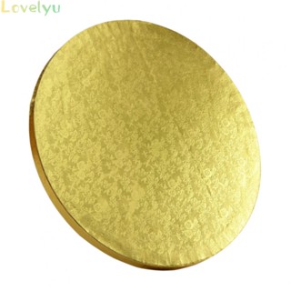 ⭐24H SHIPING ⭐4PCS 20/25/30/35cm Round Cake Board Thick 14mm Wedding Cake Decor Support Boards