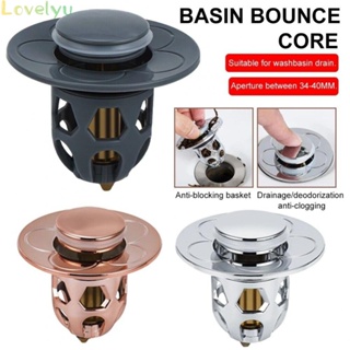 ⭐24H SHIPING ⭐Sink Stopper Core Bounce PopUp Drain Easy Installation Filter Rust Resistant