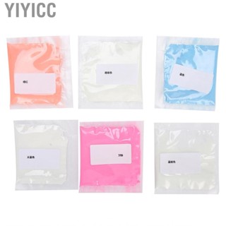 Yiyicc Super Bright Fluorescent  DIY Nail Glitter Art Luminous Accessory L