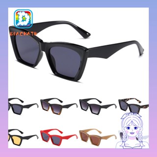 Diachath แว่นตากันแดด Cateye ฤดูร้อน ปาร์ตี้ แต่งตัว เฉดสี สําหรับผู้ชาย ผู้หญิง
