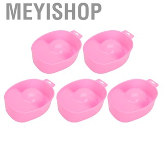 Meyishop Nail Art Soak Bowl  Soaking Environment‑Friendly for Professional Salon Home Use