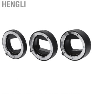 Hengli Macro Extension Tube Set   Wear Flexible Auto Focus for E Mount Lenses Sony