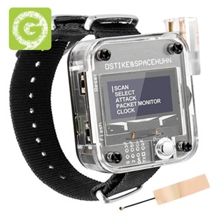 Dstike Deauther Watch V3 ESP8266 บอร์ดไมโครคอนโทรเลอร์ ตั้งโปรแกรมได้ ESP8266 OLED และเครื่องมือทดสอบ 1 ชิ้น