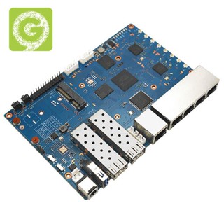 บอร์ดเราเตอร์ Banana Pi BPI R3 2G Ram+8G EMMC MTK MT7986 WiFi 6 Android 5.1 รองรับ 1080P