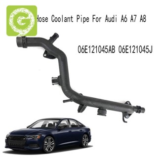 ท่อน้ําหล่อเย็นเครื่องยนต์รถยนต์ พลาสติก ทนทาน สําหรับ Audi A6 A7 A8 06E 1 ชิ้น121045Ab 06E121045J