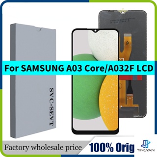 อะไหล่หน้าจอสัมผัส LCD แบบเปลี่ยน สําหรับ Samsung Galaxy A03 Core A032M A032F SM-A032F DS