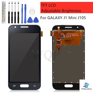 Tft อะไหล่หน้าจอสัมผัส Lcd ดิจิทัล สําหรับ Samsung GALAXY J1 Mini J105 Pantalla GALAXY J1