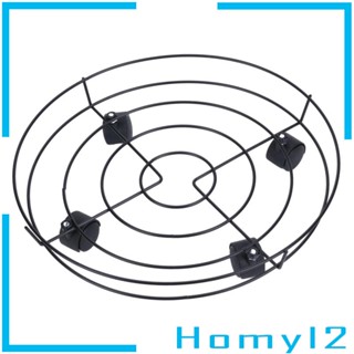 [HOMYL2] ขาตั้งกระถางต้นไม้ แบบเหล็ก พร้อมล้อเลื่อน