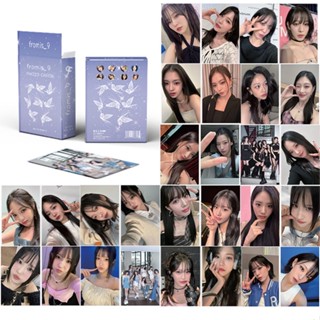 พร้อมส่ง โปสการ์ดโฮโลแกรมเลเซอร์ ลาย Fromis_9 Kpop SX 50-55 ชิ้น ต่อกล่อง