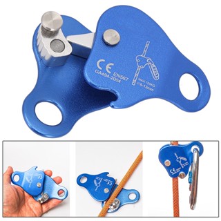 Sports Love อลูมิเนียมแมกนีเซียมอัลลอยด์ Heavy Duty Single Swivel Rope Pulley Block Climbing Safety Equipment