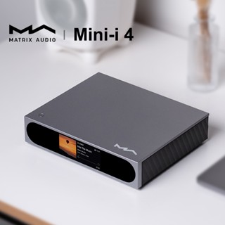 Matrix Audio Mini-i 4 All-In-One ชิปเครื่องเล่น MA USB DAC ถอดรหัส ES9039Q2M หน้าจอสัมผัส คุณภาพสูง