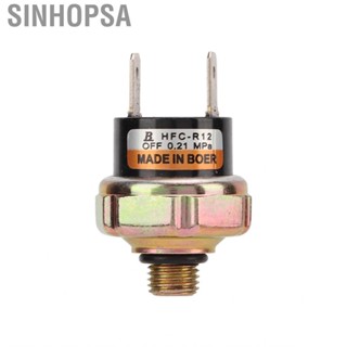 Sinhopsa Air Compressor Pressure Switch Valve Universal for Train Horn Car Conditioner Receiver Drier