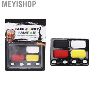 Meyishop Body Paint Face Kit Simple Operation for Parties Art Stage