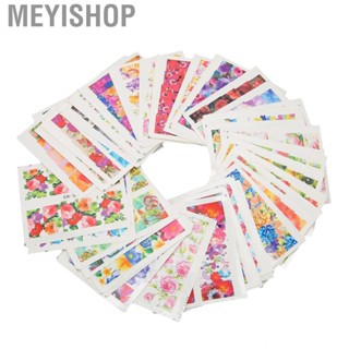 Meyishop Nail Art  Fashion Decals for Artificial Nails