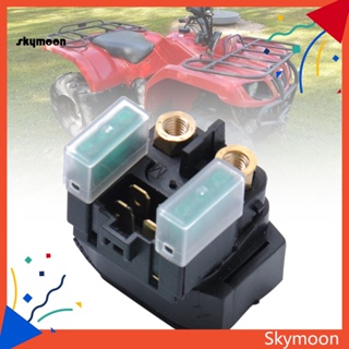 Skym* รีเลย์มอเตอร์สตาร์ทเตอร์ ติดตั้งง่าย สีดํา 4XE-81940-12 1D0-81940-02 สําหรับ Yamaha