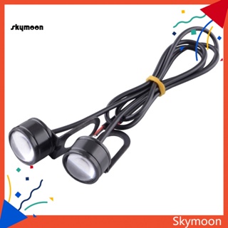 Skym* หลอดไฟสปอตไลท์ LED 5630 SMD สําหรับติดแฮนด์รถมอเตอร์ไซค์ 2 ชิ้น