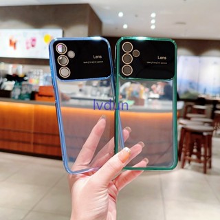 เคส Samsung A24 /A23 /A22 4G /A21S /A20S /M32 4G /A20 /A30 ลายคู่รัก สไตล์มินิมอล สําหรับ เคสโทรศัพท์มือถือ กันตก DSC