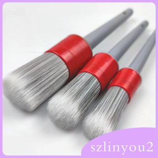 [szlinyou2] ชุดแปรงขนนุ่ม อัตโนมัติ สําหรับล้อที่นั่ง 3 ชิ้น