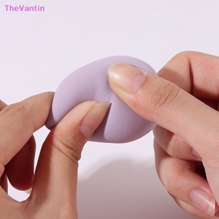 Thevantin กล่องเปล่า สําหรับใส่พัฟฟองน้ําแต่งหน้า