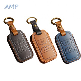 ⚡NEW 8⚡Car Key Cover Advanced Leather Black/Brown/Blue High-end Products Perfect Design