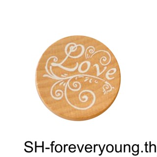 แสตมป์ตรายางไม้ ทรงกลม ลายตัวอักษรเชิญ 1 2 3 5 สําหรับตกแต่งงานปาร์ตี้วันเกิดเด็ก