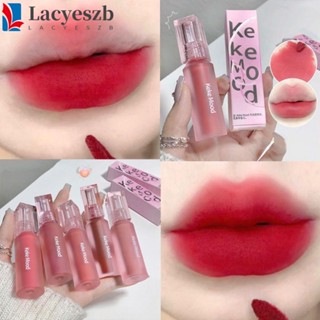 Lacyeszb ลิปกลอส เนื้อแมตต์กํามะหยี่ ติดทนนาน 6 สี สําหรับผู้หญิง