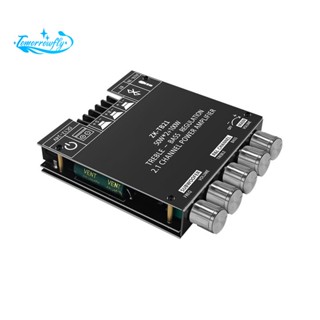 บอร์ดขยายเสียงซับวูฟเฟอร์ บลูทูธ 5.0 ZK-TB21 TPA3116D2 50Wx2+100W 1 ชิ้น