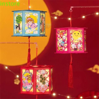 Instore โคมไฟ Led ลายการ์ตูน เรืองแสง แบบพกพา DIY