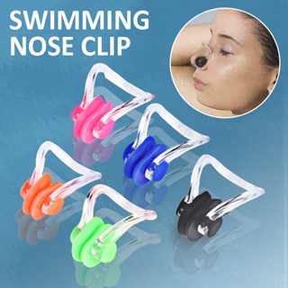 New 1pc Soft Silicone Swimming Nose Clip Comfortable Diving Surfing Swimming