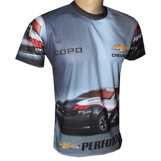 ไดรฟ์แฟชั่น Camaro Chevrolet The Classic SS 1969. เสื้อยืด