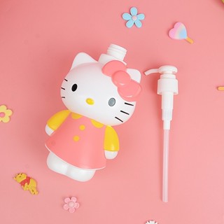 ขวดน้ำ Hello Kitty ขวดสเปรย์ ขวดปั๊ม ขวดสเปรย์คิตตี้ ขวดปั๊มคิตตี้ สุดคิวท์