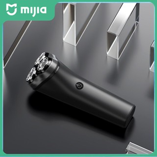 Xiaomi Mijia Semp เครื่องโกนหนวดไฟฟ้าแบบชาร์จไฟได้ S1 Type-C การชาร์จ