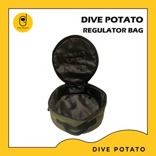 อุปกรณ์เสริมว่ายน้ำ New!!  Regulator Bag ถุงใส่ Regulator สำหรับดำน้ำ