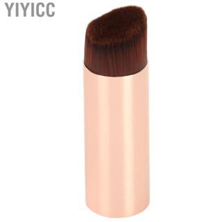 Yiyicc Oblique Head Makeup Brush  Traceless Blending Soft Brush Flat Oblique Makeup Brush  for Loose  for Makeup Lover