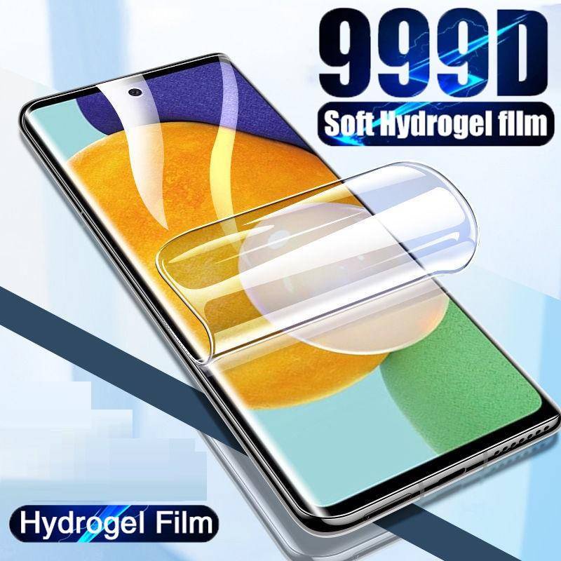 2PCS สําหรับ Infinix Hot 20 20i 20s 12 Pro 12i 11 11s NFC 10 10i 9 8 Lite Hydrogel ฟิล์มป้องกันหน้าจ