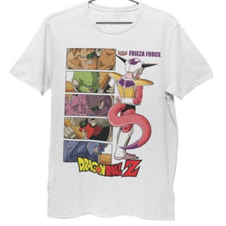 เสื้อยืด Unisex รุ่น Frieza Force (Dragon Ball Z Collection 2) สวยใส่สบายแบรนด์ Khepri 100%cotton comb_04 ขนาด: S-4XL