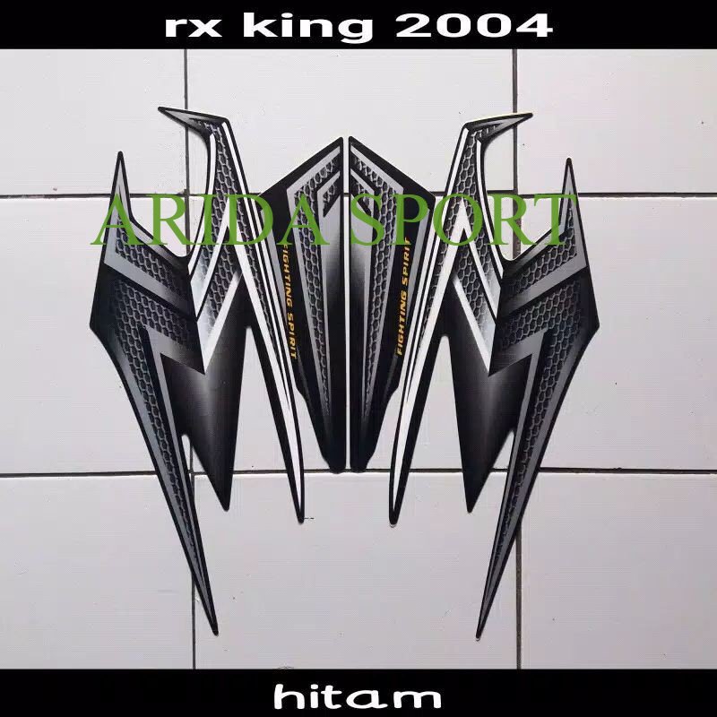 Yamaha RX King 2004 black striping RX King Striping