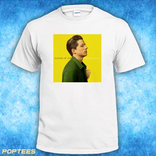 CHARLIE PUTH BAND 100% COTTON T-SHIRT GILDAN UNISEX GRAPHIC PRINTED ขนาด: S-4XL