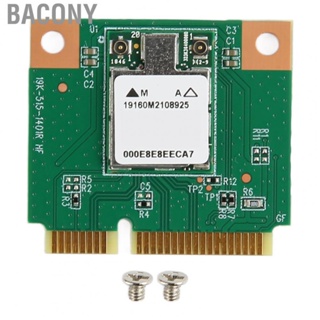 Bacony Card 2.4Ghz 5Ghz Dual Band BT 4.1 Mini PCIE 1200Mbps