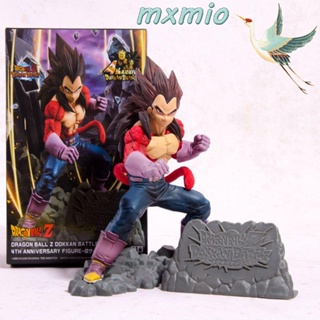 Mxmio โมเดลฟิกเกอร์โมเดลผัก Gogeta ขนาดเล็กของเล่นสําหรับเด็ก