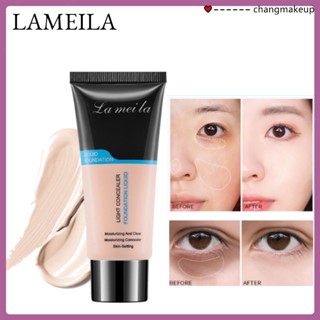 Lameila Liquid Foundation คอนซีลเลอร์ควบคุมความมันกันน้ำ Foundation Moisturizing Bb Cream Foundation Cream Cod